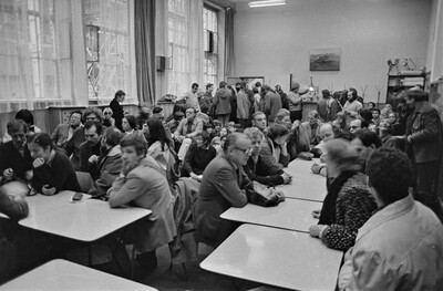 "Construction in Process" exhibition, Ł&oacute;dź, 1981
