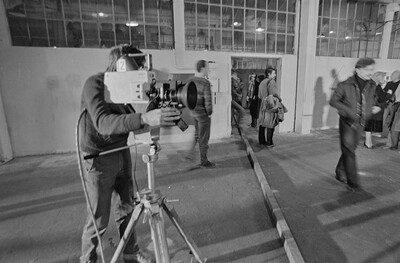 "Construction in Process" exhibition, Ł&oacute;dź, 1981