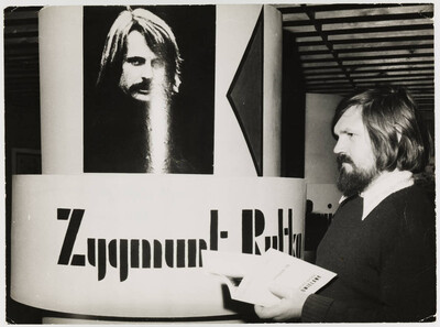 Zygmunt Rytka, "Multiplied Recording", Warexpo Gallery, Warsaw, 1978