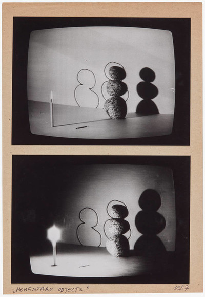 Momentary object. Scheme of transformation