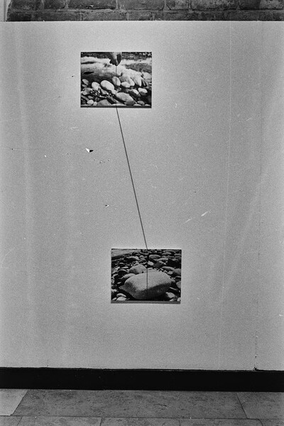 Zygmunt Rytka, "Dynamic Objects", Mała Gallery, Warsaw, 2002