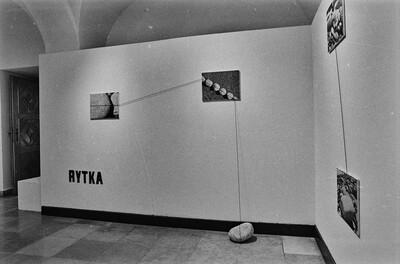 Zygmunt Rytka, "Dynamic Objects", Mała Gallery, Warsaw, 2002