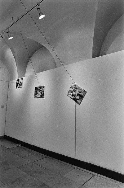 Zygmunt Rytka, "Dynamic Objects", Mała Gallery, Warsaw, 2002