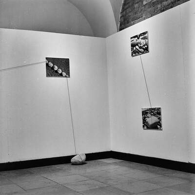 Zygmunt Rytka, "Dynamic Objects", Mała Gallery, Warsaw, 2002