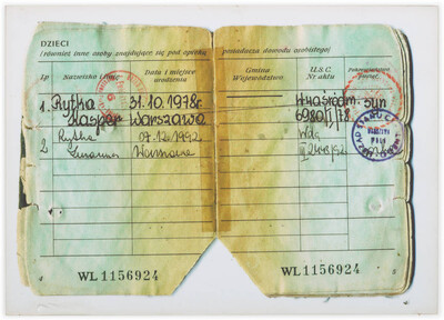Traces - evidence of existence