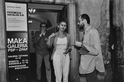 Zygmunt Rytka, "Photovision - s.m. Catalogue", Mała Gallery PSP-ZPAF, Warsaw, 1981