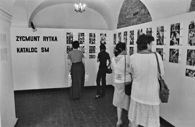 Zygmunt Rytka, "Photovision - s.m. Catalogue", Mała Gallery PSP-ZPAF, Warsaw, 1981