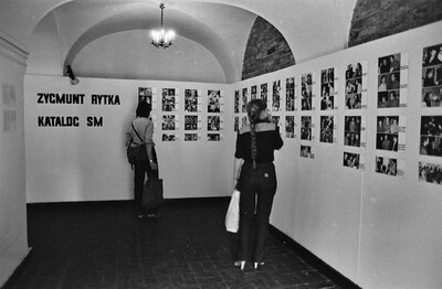 Zygmunt Rytka, "Photovision - s.m. Catalogue", Mała Gallery PSP-ZPAF, Warsaw, 1981