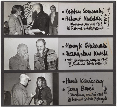 Catalogue S.M. (Some Meetings)