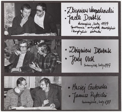 Catalogue S.M. (Some Meetings)