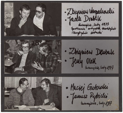 Catalogue S.M. (Some Meetings)