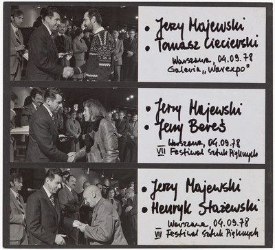 Catalogue S.M. (Some Meetings)