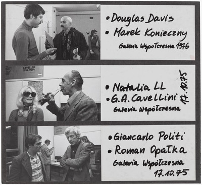 Catalogue S.M. (Some Meetings)