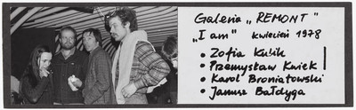 Catalogue S.M. (Some Meetings)