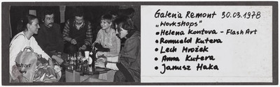 Catalogue S.M. (Some Meetings)