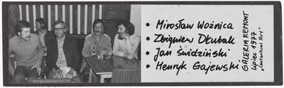 Catalogue S.M. (Some Meetings)