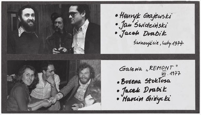 Catalogue S.M. (Some Meetings)