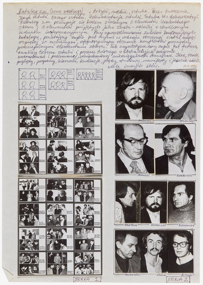 Catalogue S.M. (Some Meetings)