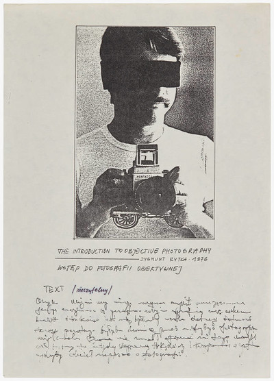 The Introduction To Objective Photography