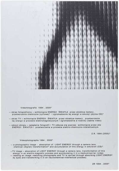 Videophotographs 1994 - 2005