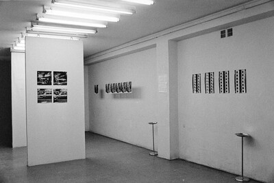 Zygmunt Rytka, &bdquo;Przedziały czasowe&rdquo;, Galeria Remont, Warszawa, 1974