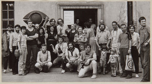 Mała Gallery ZPAF, Warsaw, 80s